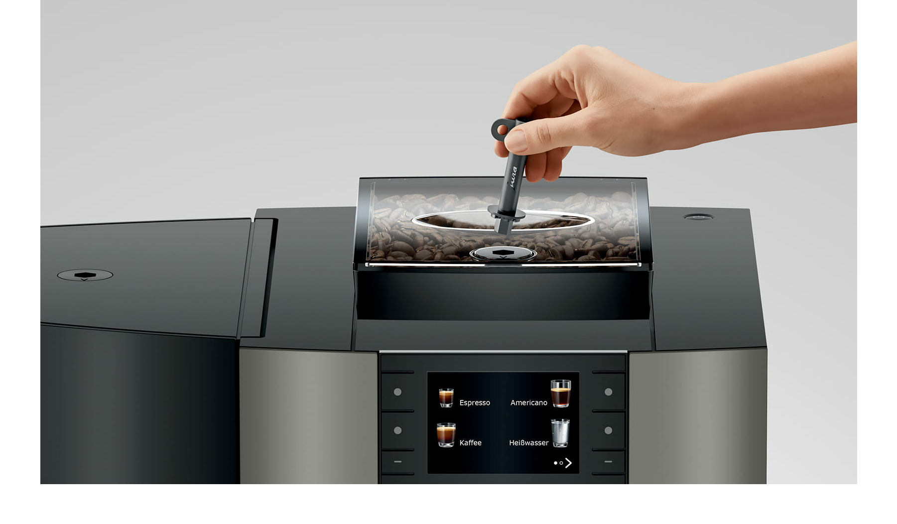 JURA X4 DARK INOX EA