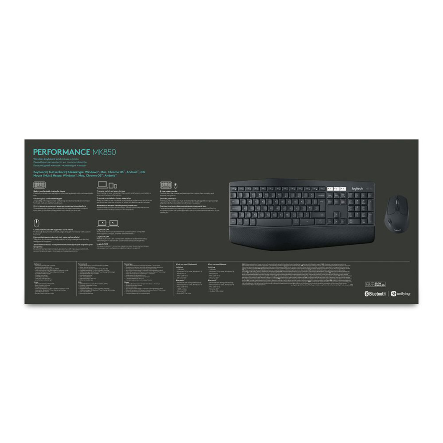Logitech wireless desktop MK850