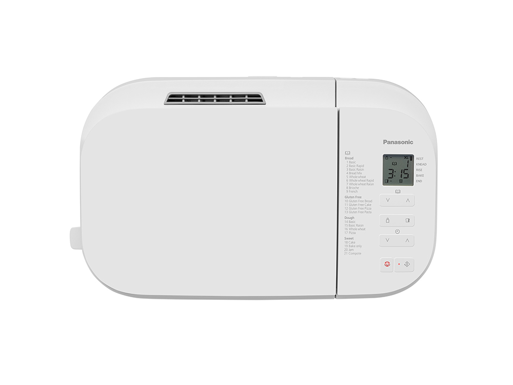 Broodbakoven PANASONIC SD-B2510WXE-R / wit / 21 progr.