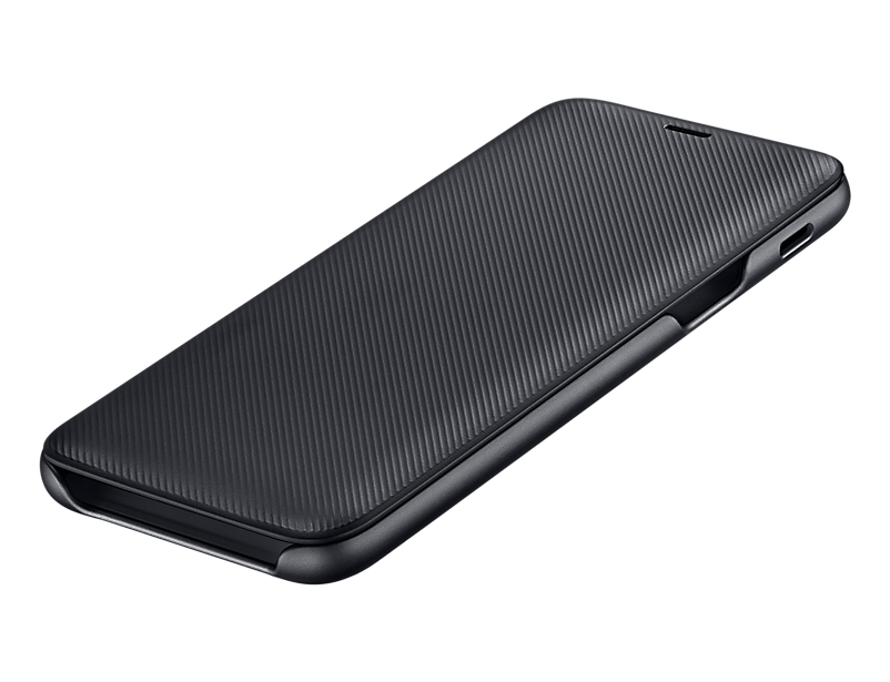 Sac (TEL) Samsung Samsung A6 2017 Wallet Cover Black