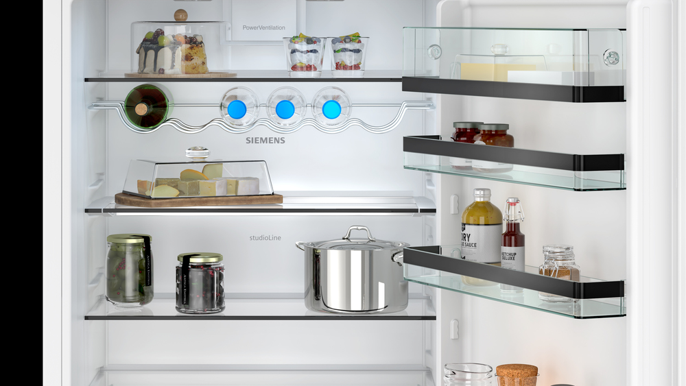 Siemens Frigo congélateur top KB96NSDD0