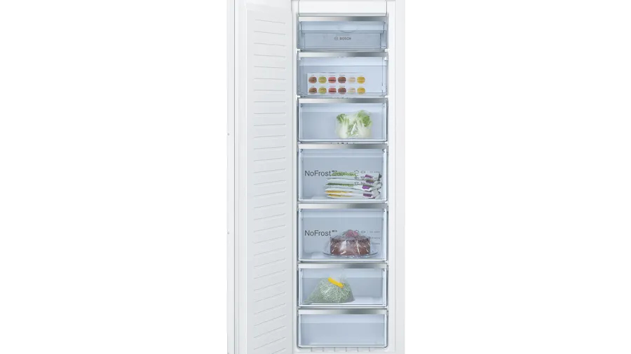 Bosch Serie 6 GIN81ACE0 congélateur Congélateur vertical Intégré 212 L Blanc