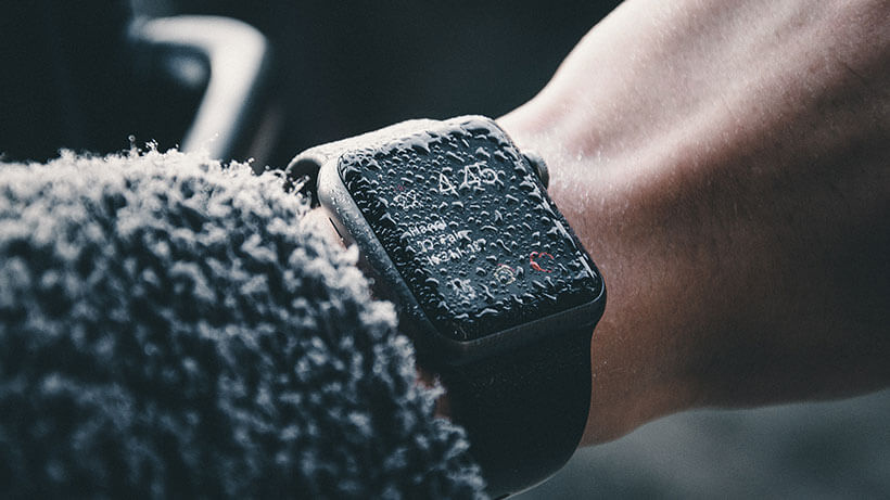 Belkin ScreenForce TrueClear - Watch 44mm