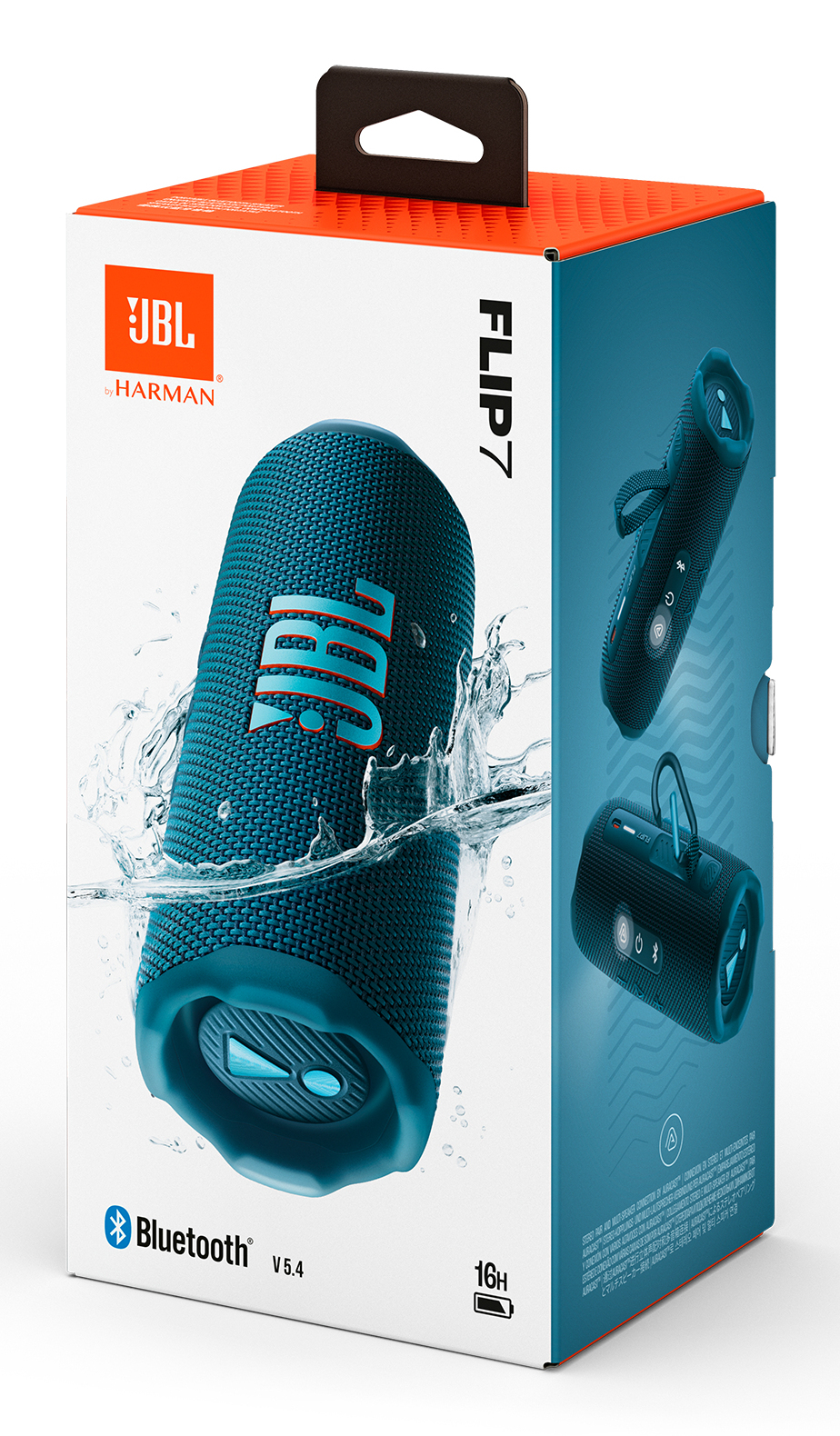 Bluetooth speaker JBL Flip 7 blauw