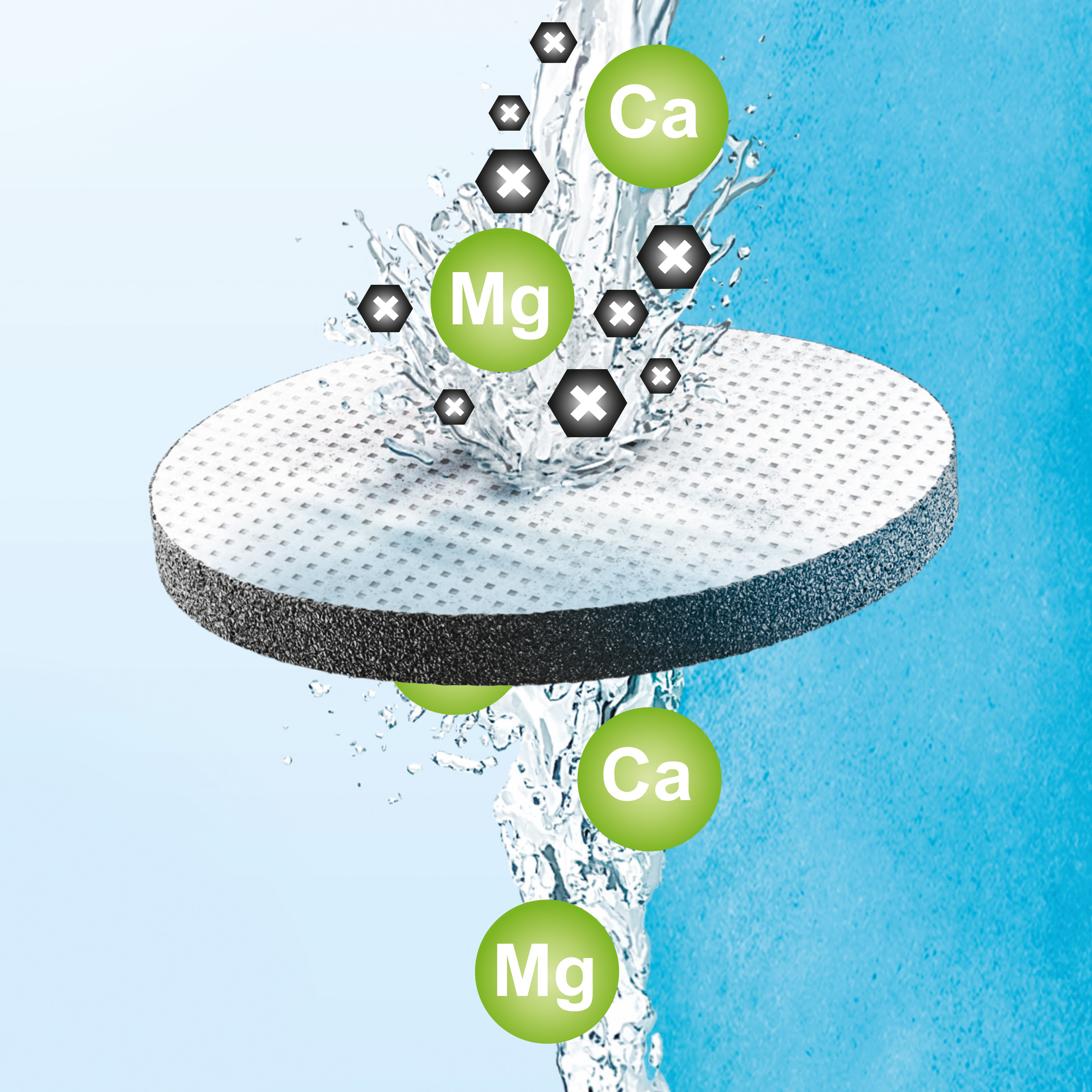 Brita Fill&Go Bouteille filtr bleu