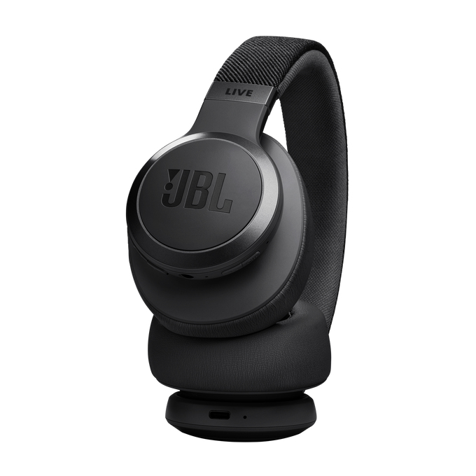 JBL LIVE 770NC  OVER-EAR NC W MIC BLACK