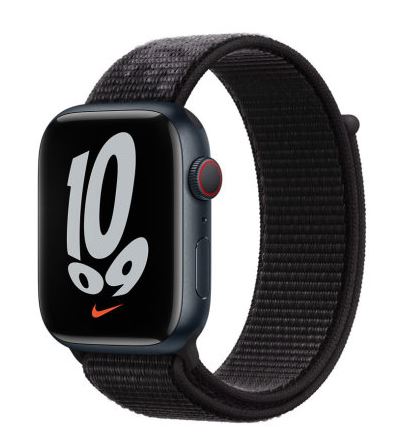 Smartwatch Acc. APPLE 44mm Black Nike Sport Loop