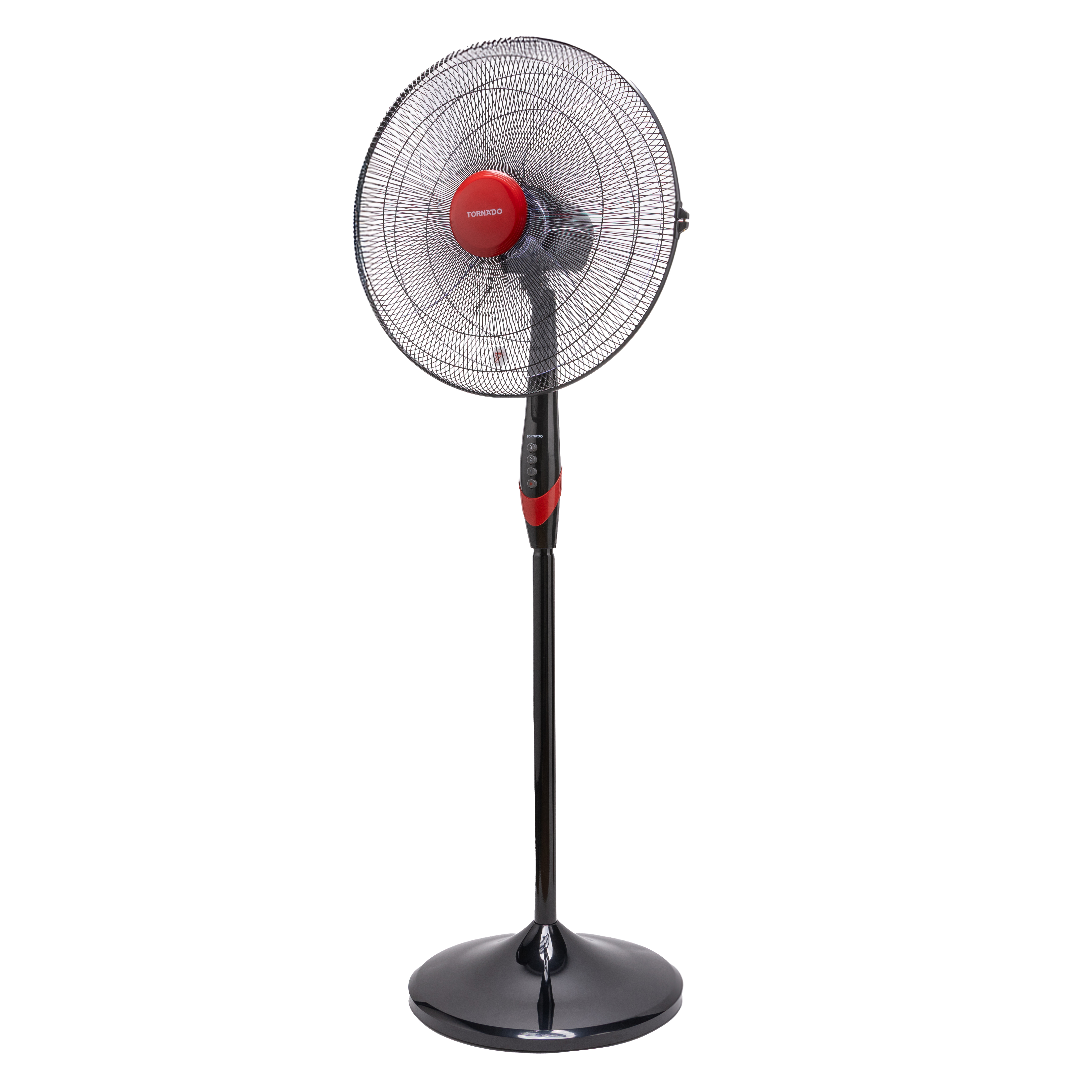 TORNADO TSF-18XW ventilateur Noir, Rouge