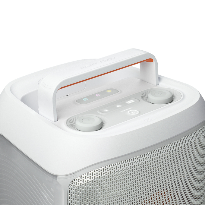 Partyspeaker JBL Partybox Club 120 wit met accu