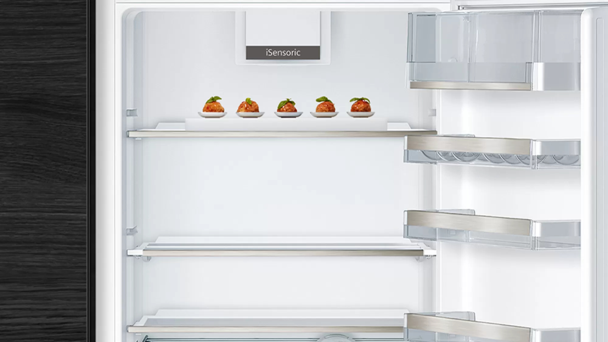 Siemens iQ500 KI81REDE0 réfrigérateur Intégré 319 L E