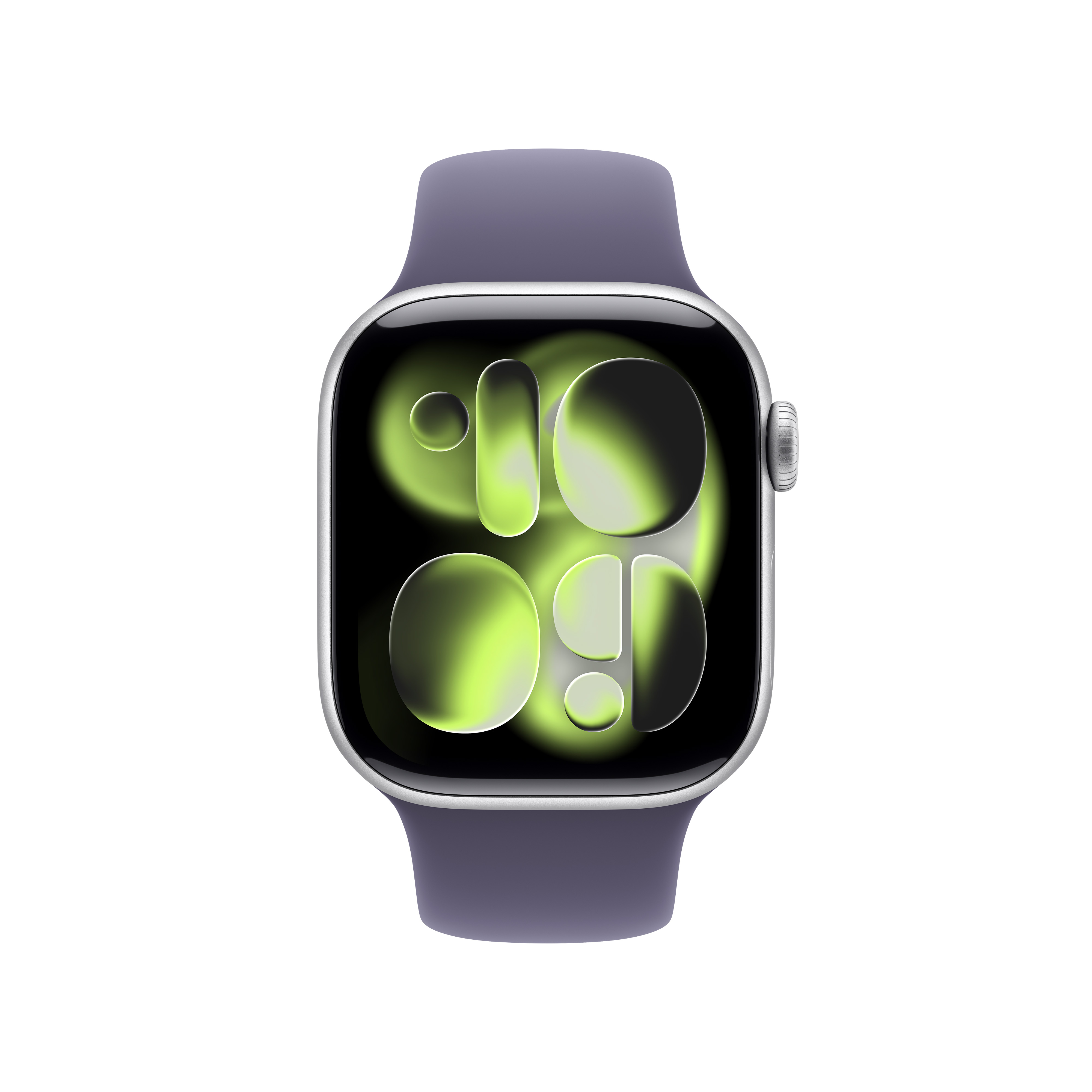 Smartwatch Apple Watch 11 42MM - Silver Alu Case - Purple Fog Sport Band - S/M