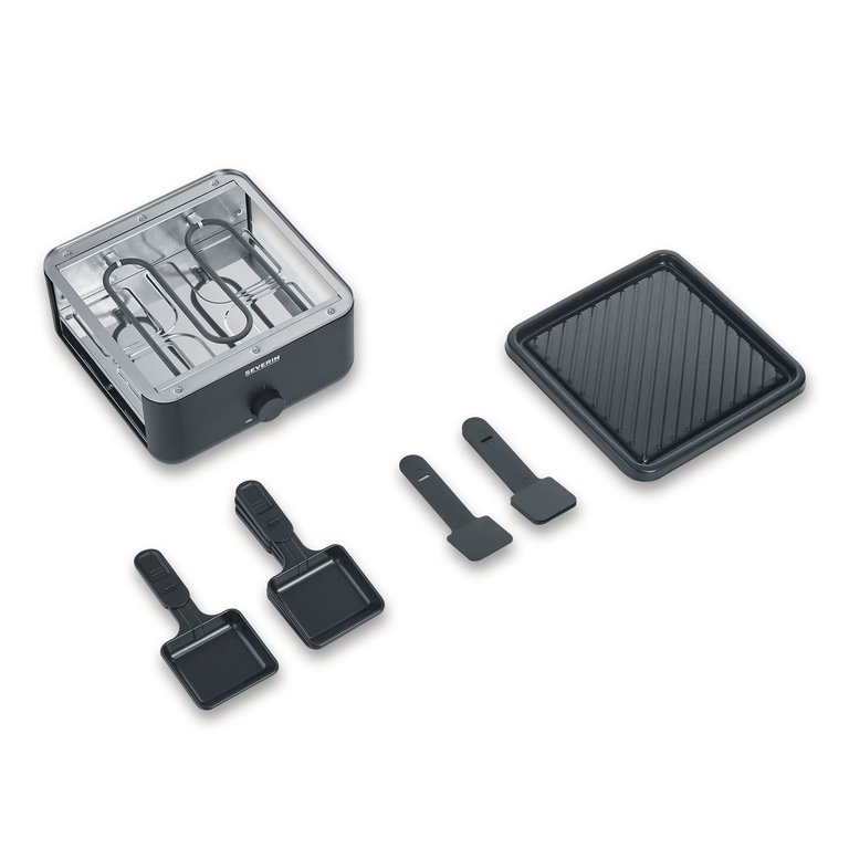 Mini-raclette / grill SEVERIN RG2360 Black Line
