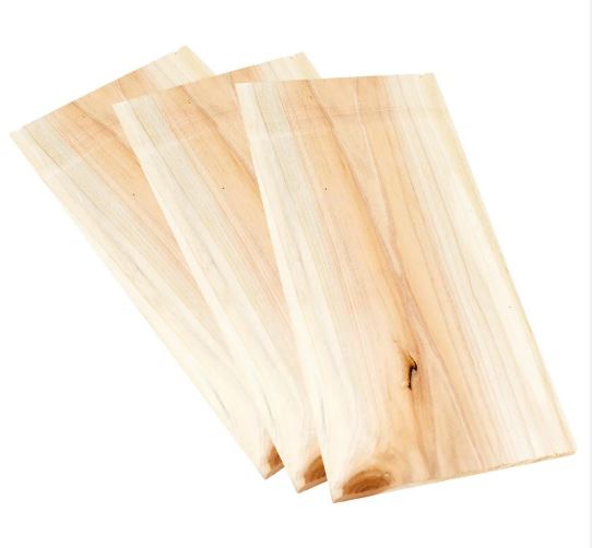 BBQ Smoke plank The Bastard Red Cedar BB304