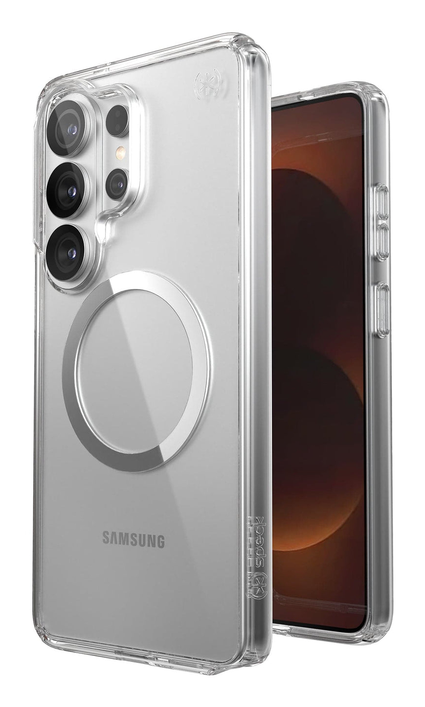 Speck Presidio2 Clear + Magnet Samsung Galaxy S26 Ultra - with Microban