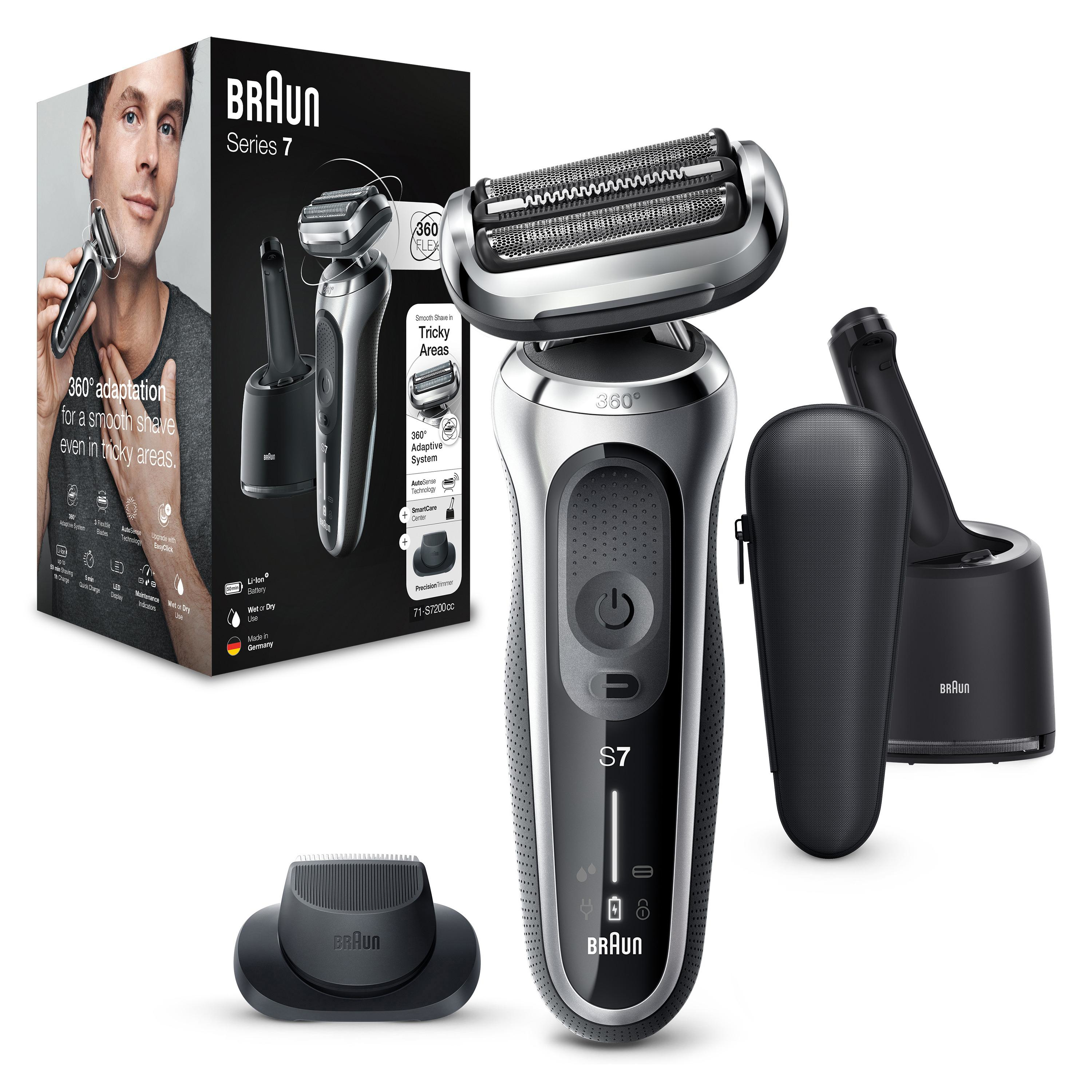 Rasoir pour homme BRAUN 71-S7200cc Series 7
