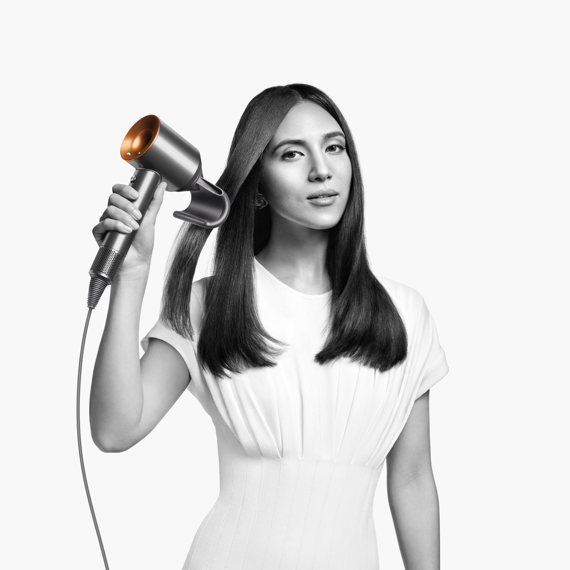 Sèche-cheveux DYSON 389922-01 HD07 Supersonic Nickel/Copper