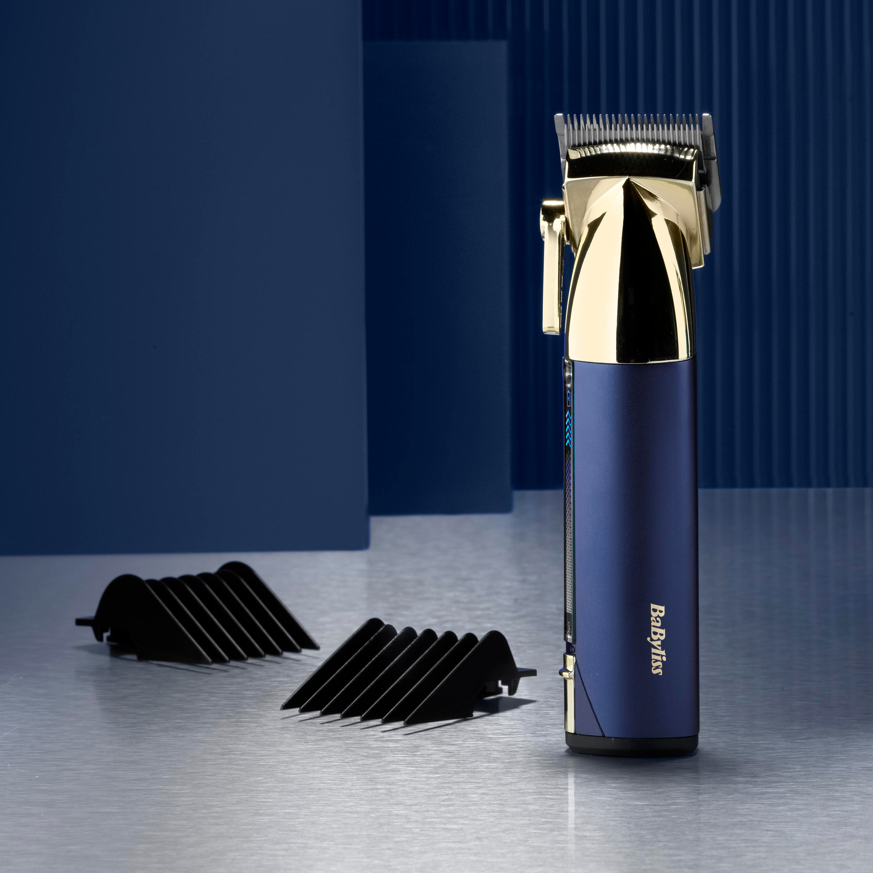 Tondeuse BABYLISS E992E Super X Metal / 10 opzetkammen