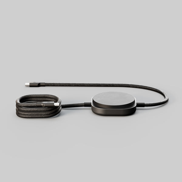 ZENS Charging Cable USB-C > USB-C + Magsafe Pro 3 Black