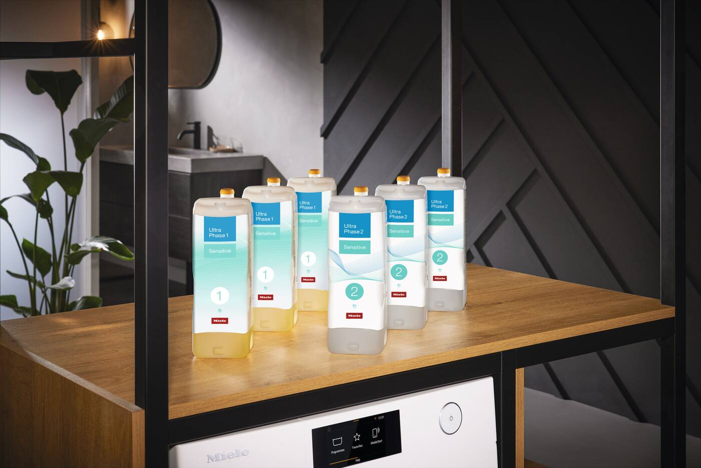 Set wasmiddel MIELE 11683530 Ultraphase 1 Sensitive (3st.) & 2 (3st.)