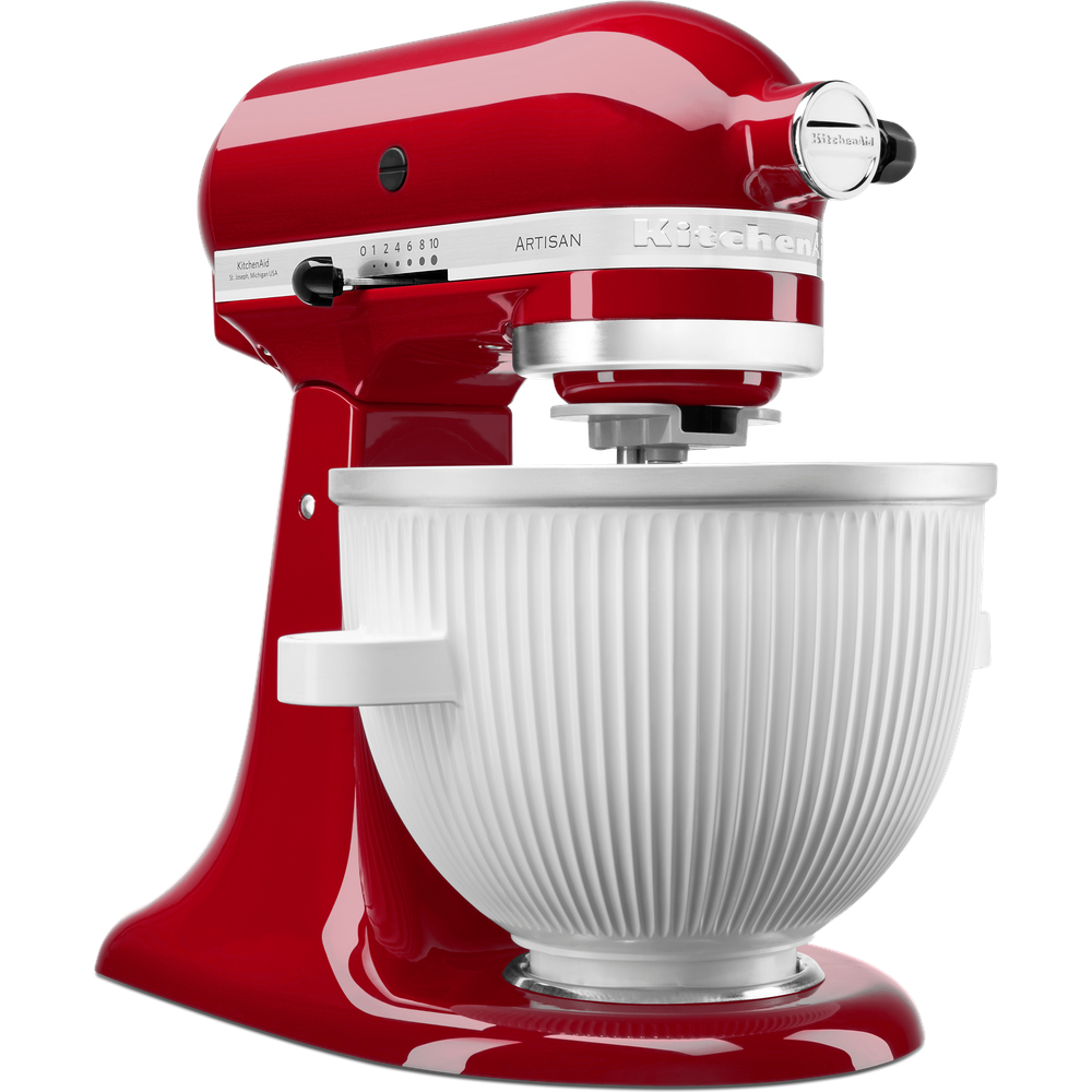 Kitchenaid icecream maker pour robot de