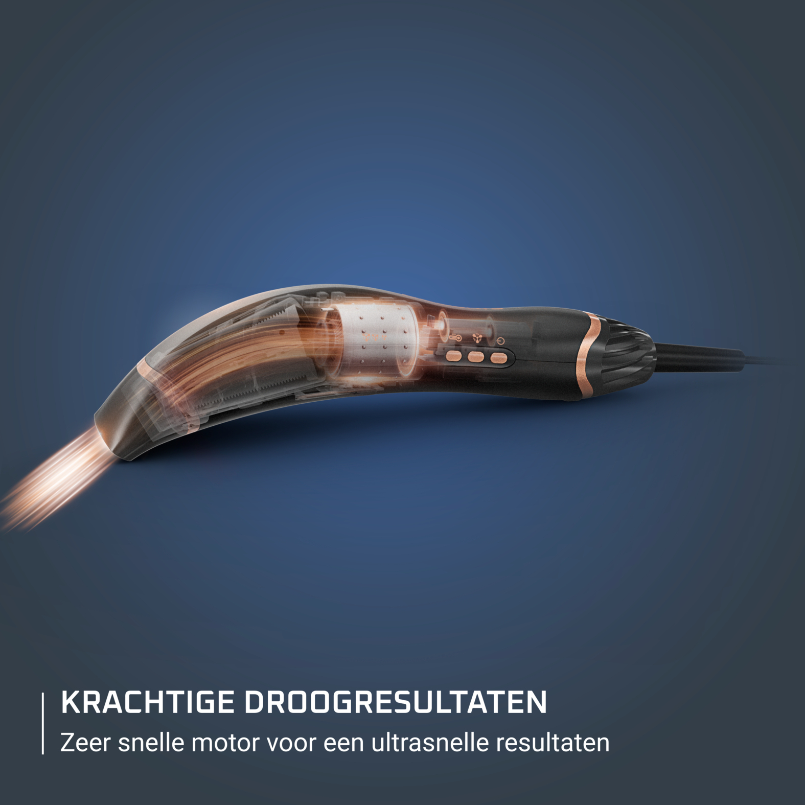 Haardroger ROWENTA CF8C20E0 Air Motion 