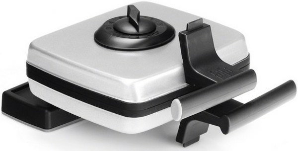 Wafelijzer FRIFRI WA102A Grijs + croqueplaten M0025