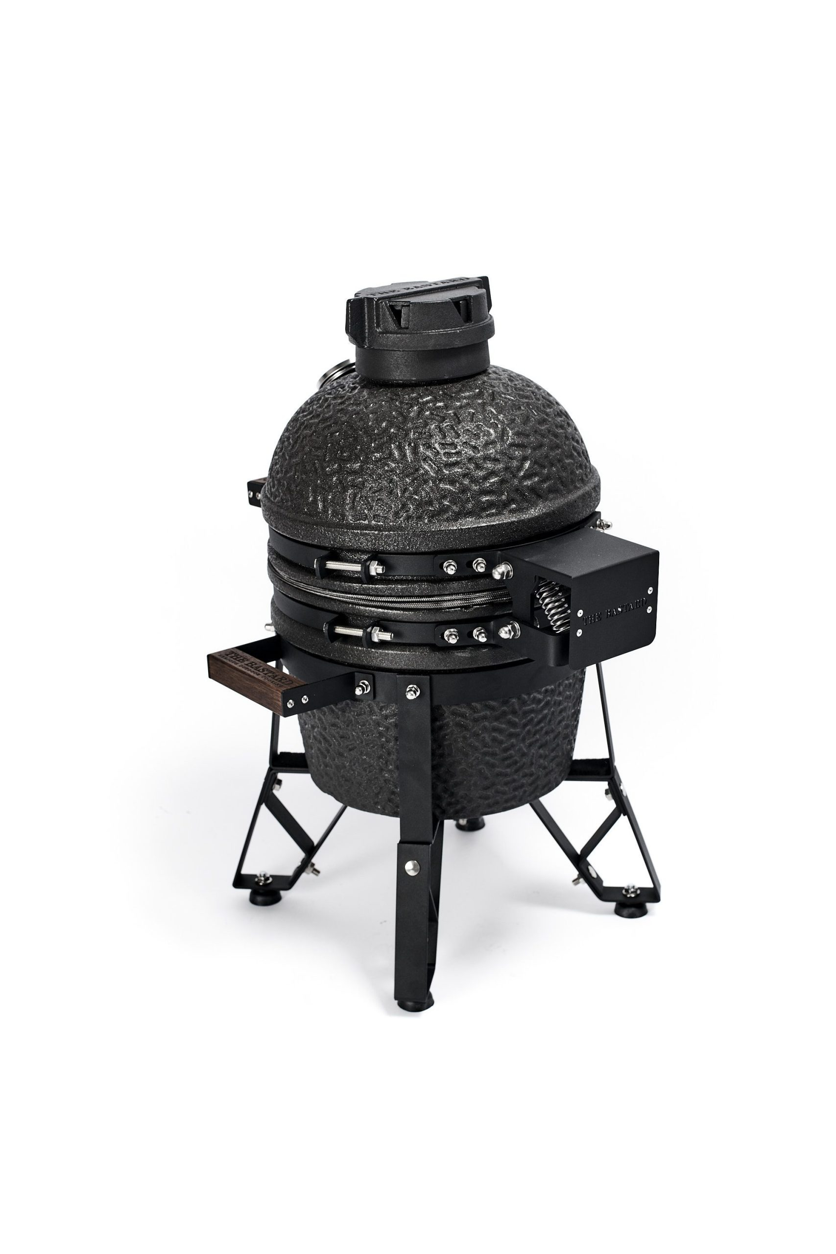 The Bastard Small Urban Barbecue/grill Kamado Charbon de bois (combustible) Noir