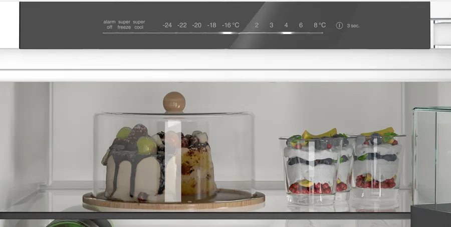 Siemens iQ500 KI96NSDD0 réfrigérateur-congélateur Intégré 290 L D