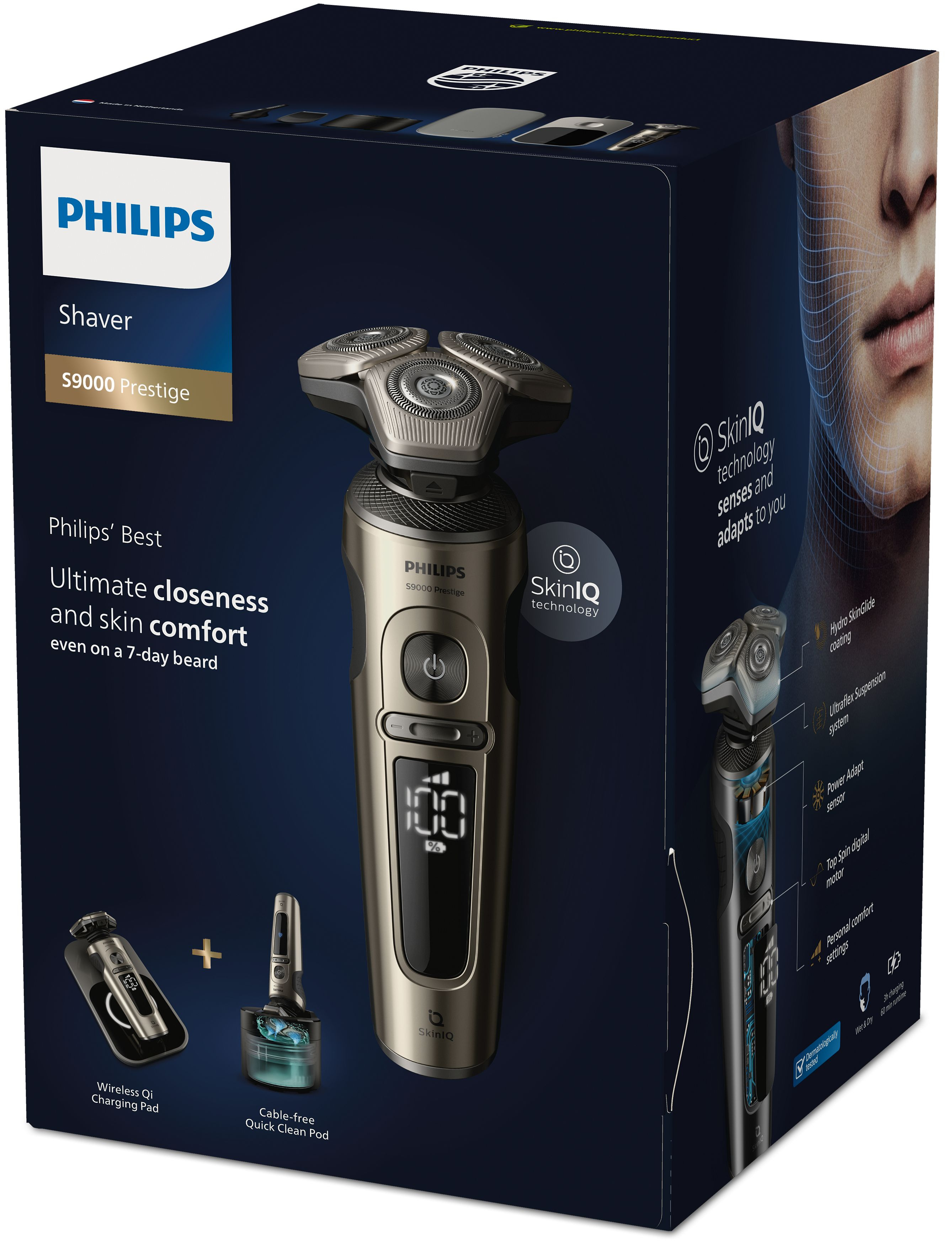 Rasoir pour homme PHILIPS SP9883/36 Series 9000