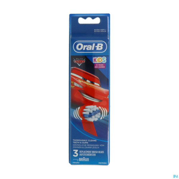 EB10 3 BRAUN TANDENB KIDS 0010418