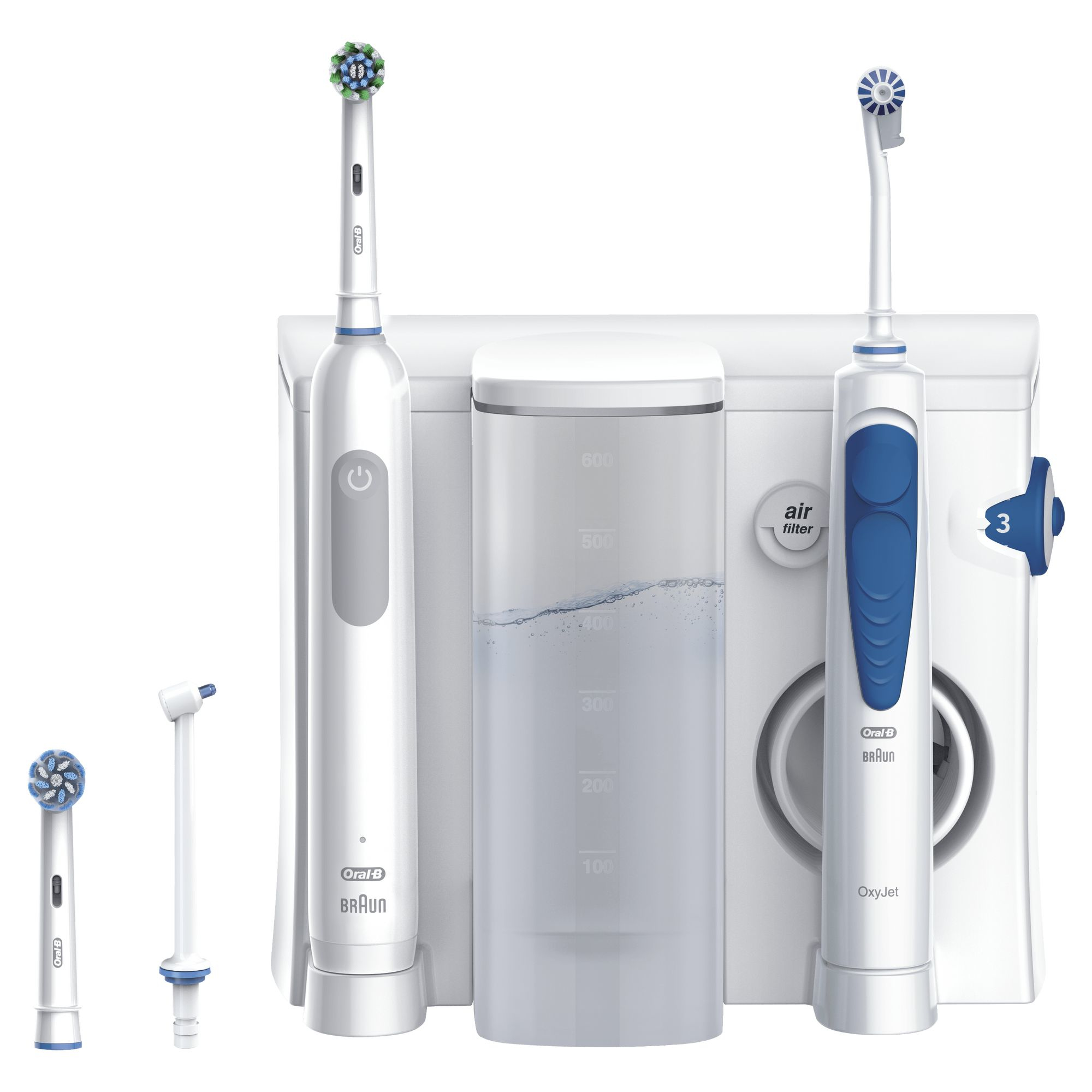 Monddouche + elek. tandenborstel ORAL-B 822488 OxyJet & Pro 1