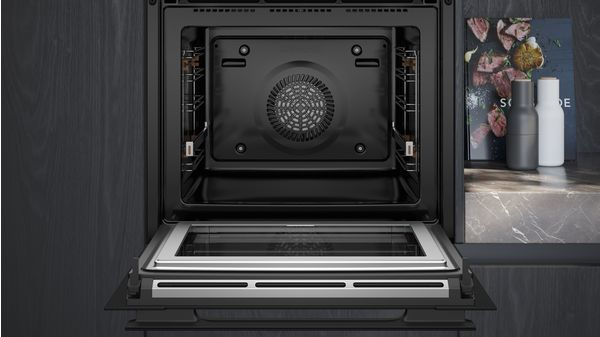 Microgolfoven combi BI SIEMENS HN978GQB1 iQ700 StudioLine / 60cm