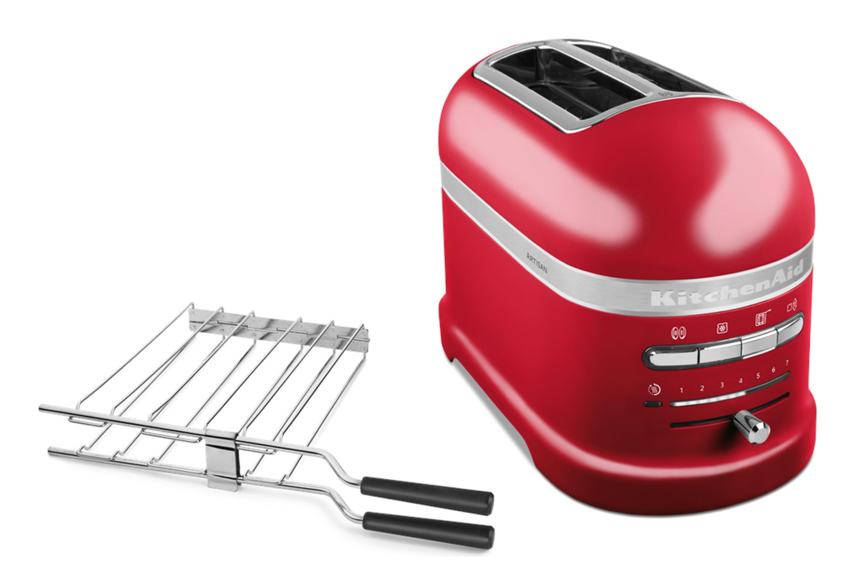Broodrooster KITCHENAID 5KMT2204EER Artisan / 2 Sneden / keizerrood