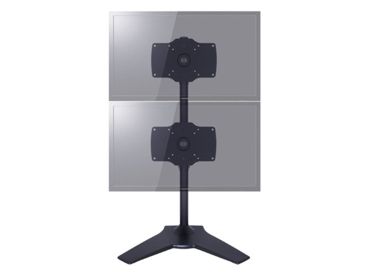 Monitorsteun MULTIBRACKETS dual stand zwart