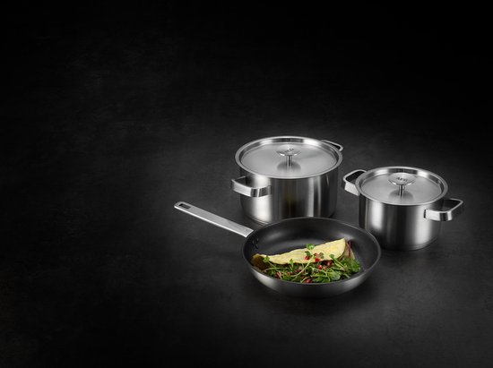 AEG SET DE CASSEROLES 3 PCS A3SS