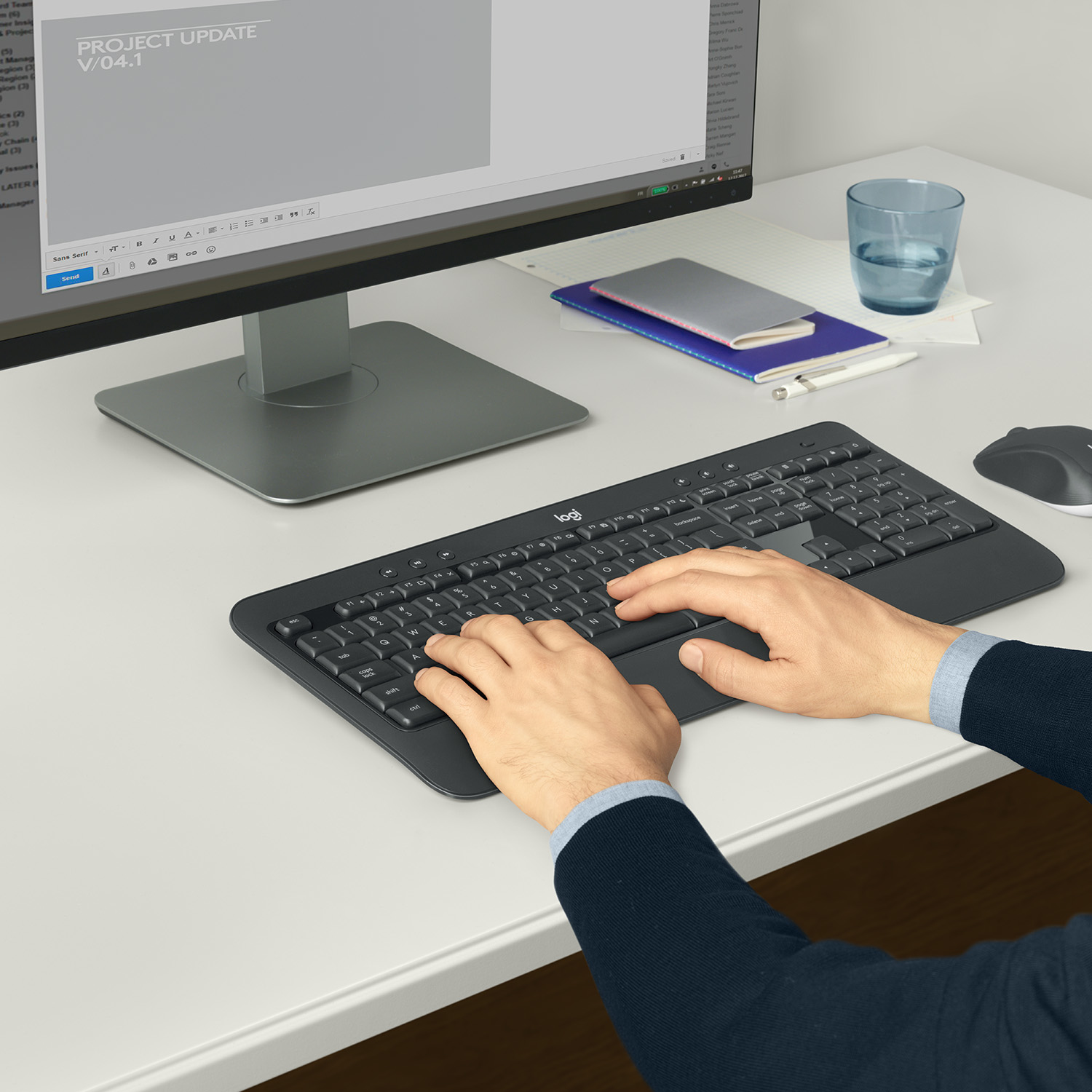 Logitech wireless combo MK540
