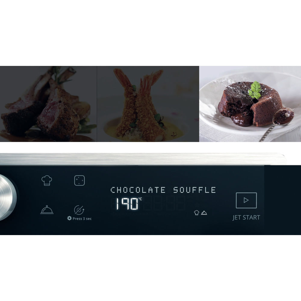 Combi-microgolfoven WHIRLPOOL MWP3391SX Inox