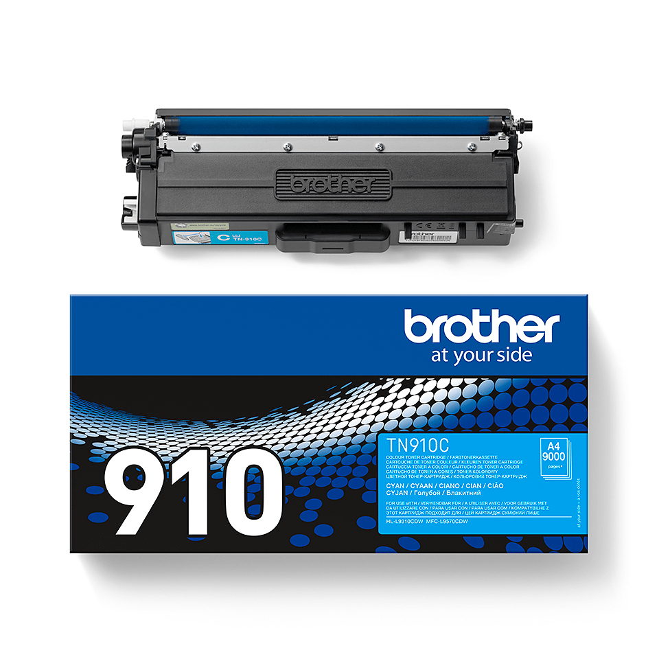 Tonercartridge Brother TN-910C
