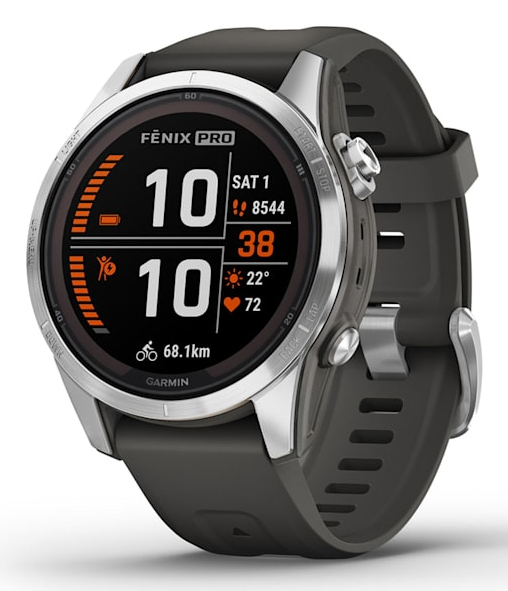 Garmin Fenix 7S Pro Solar Edition