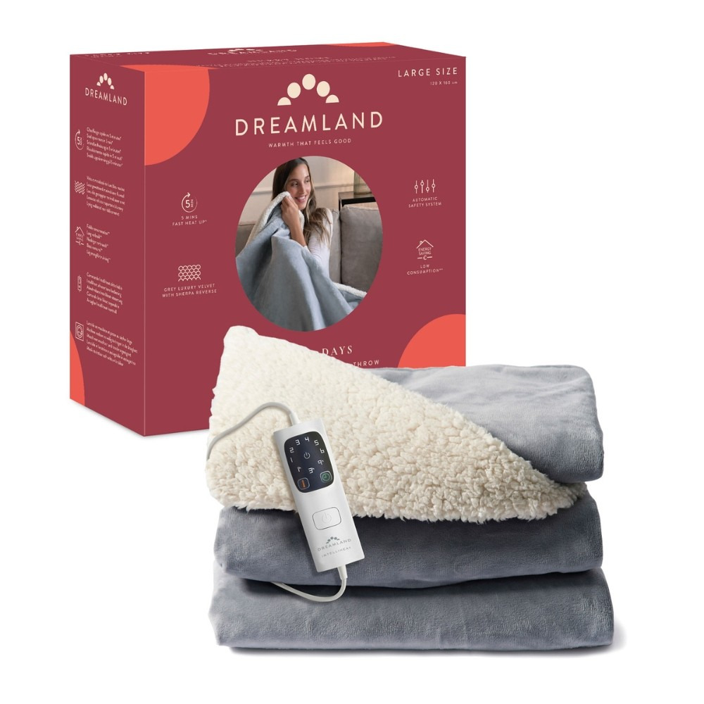 Verwarmingsdeken Plaid DREAMLAND 16993 120x160