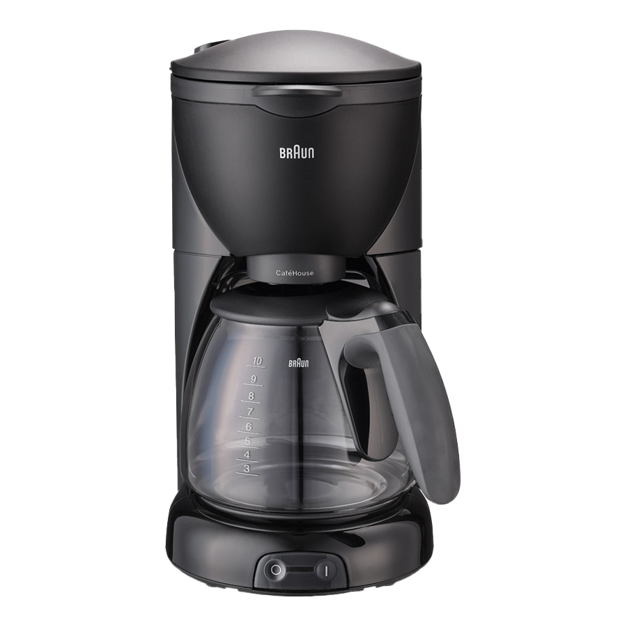 Koffiezet BRAUN KF560/1 PurAroma Plus
