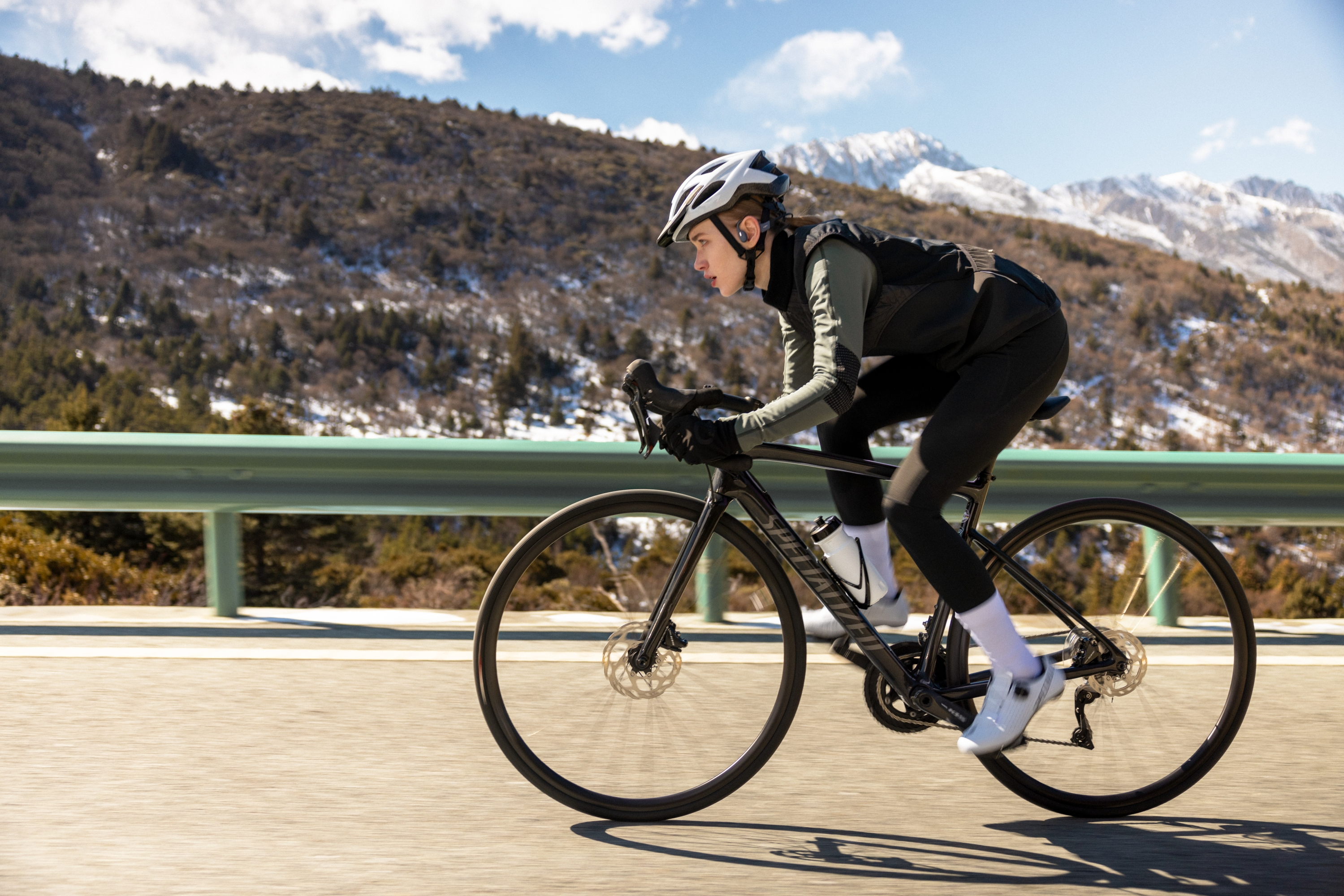 Hoofdtelefoon SHOKZ OpenSwim Pro USB-C grijs