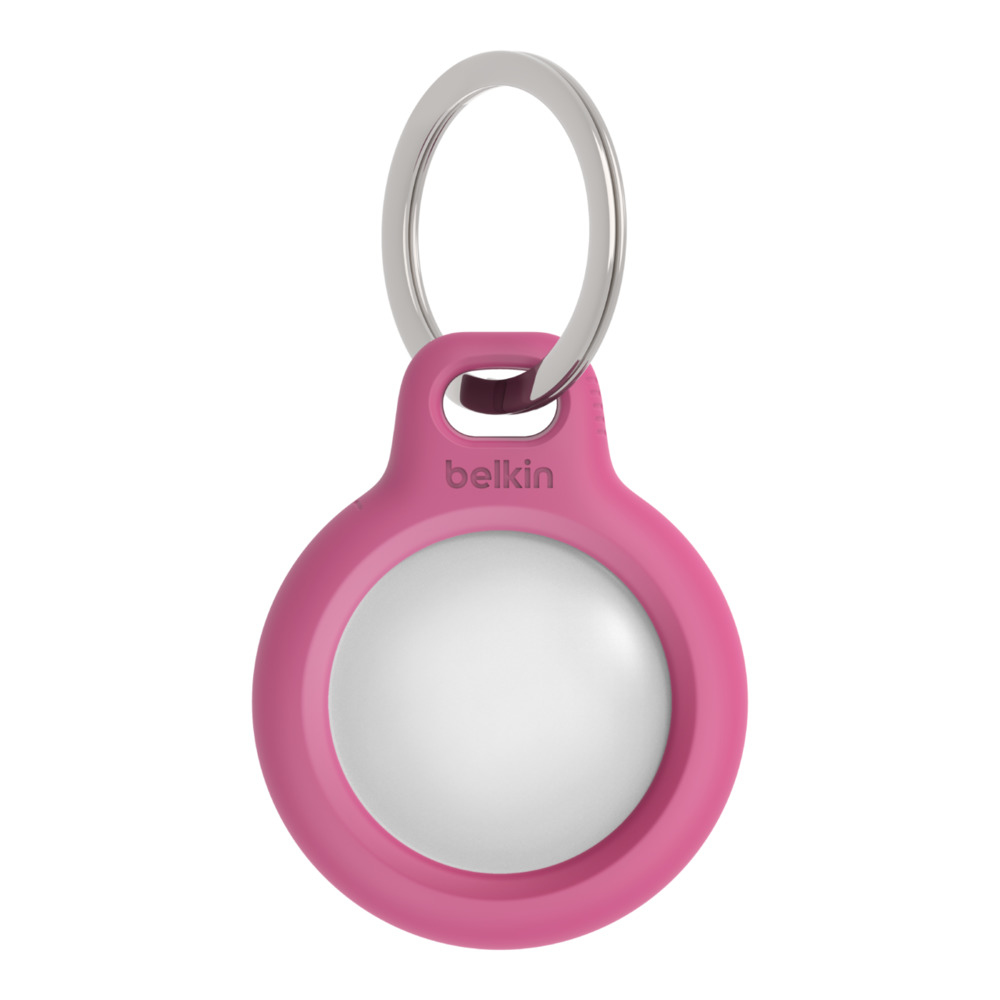 BELKIN Airtag Holder Keyring - Pink