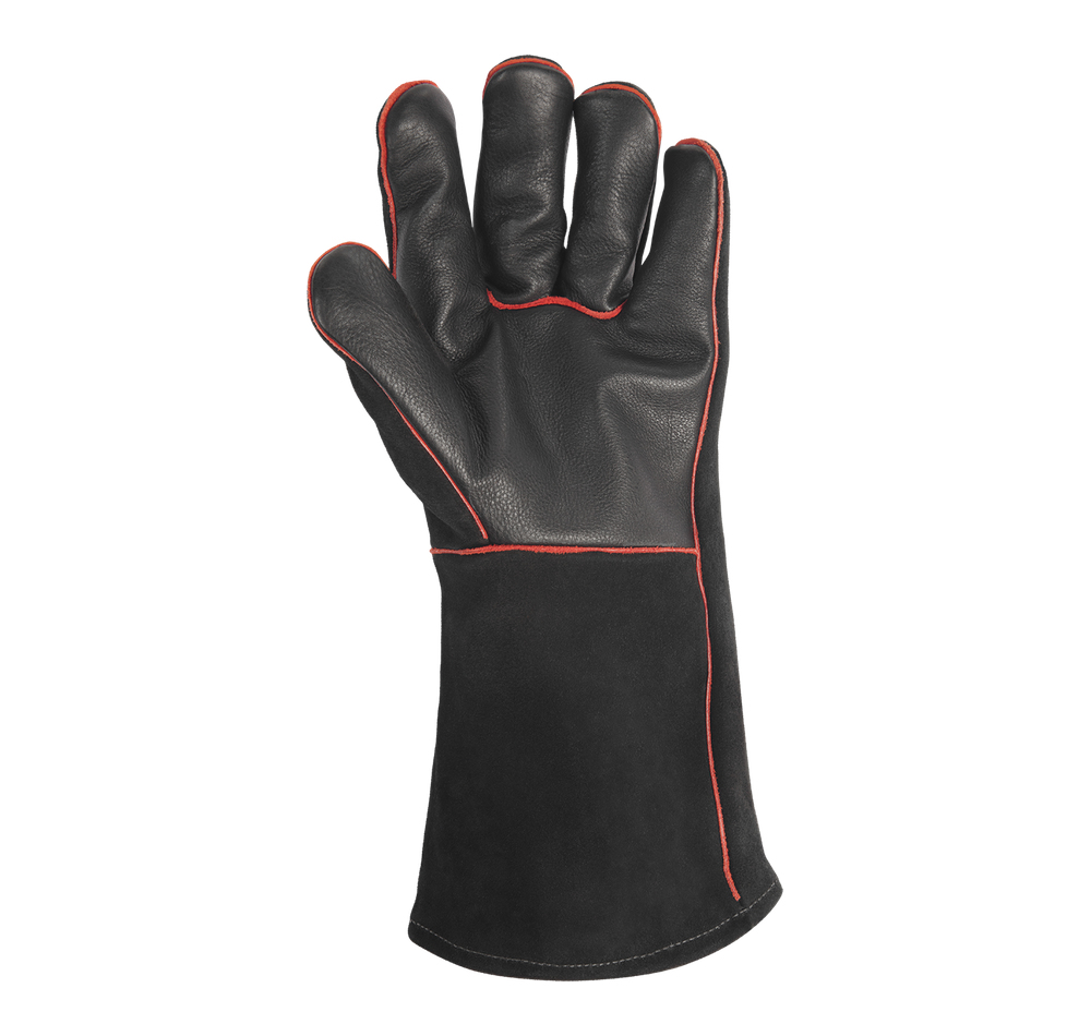 BBQ-handschoenen WEBER 17896 Leder