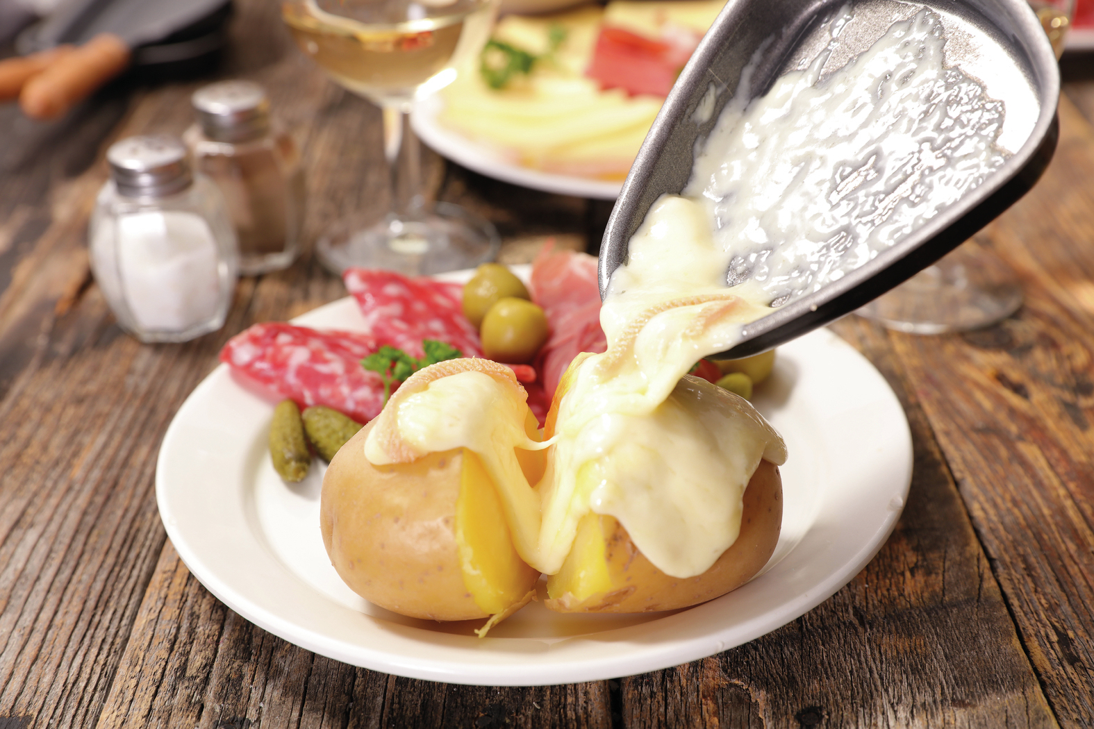 Raclette-fondue TEFAL RE12C812 Cheese'N'Co
