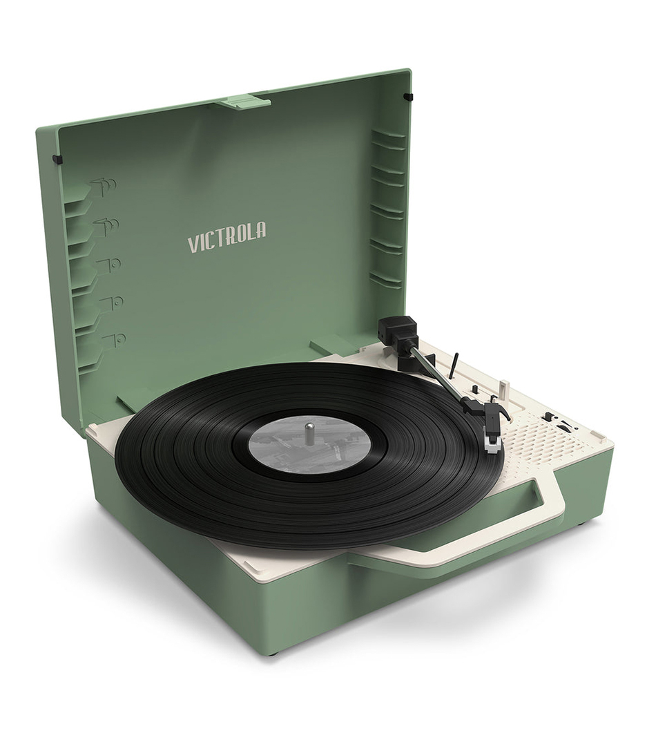 Platenspeler VICTROLA VSC-725SB groen