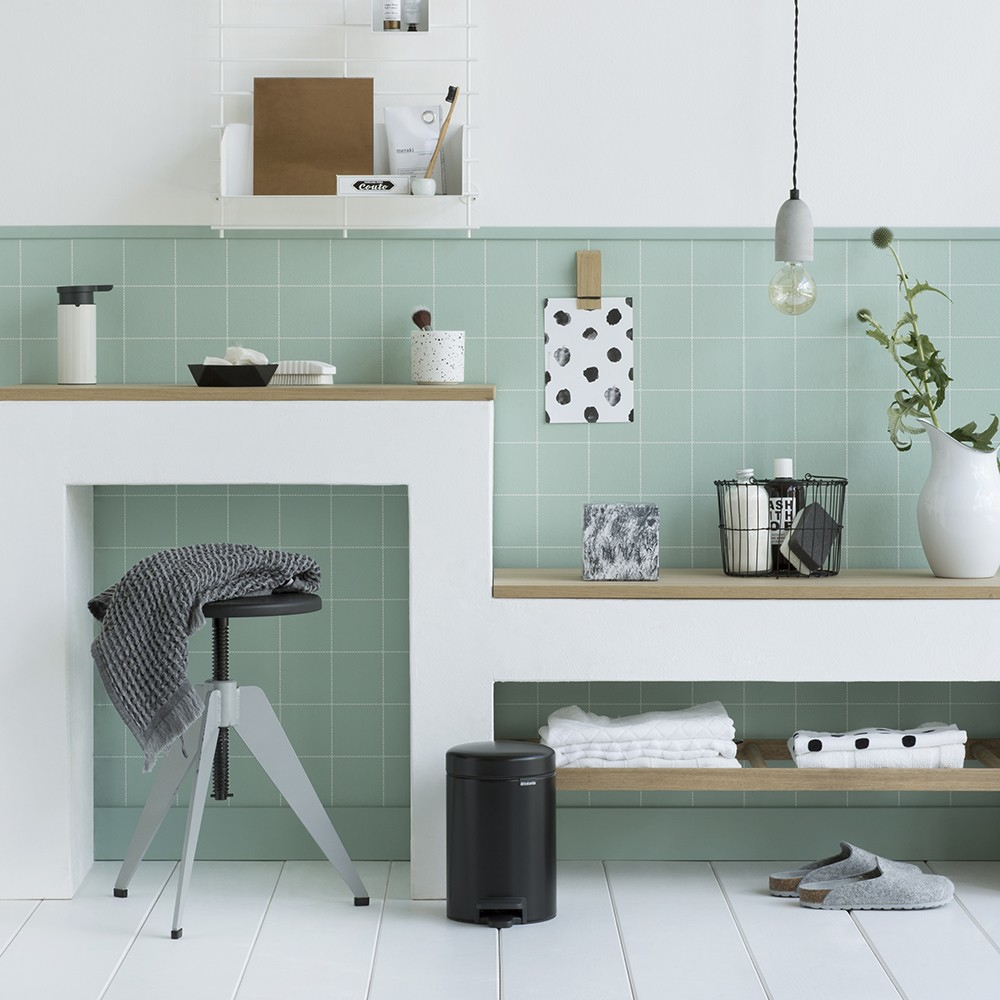 Pedaalemmer BRABANTIA 113321 NewIcon / 3L / Matt Black