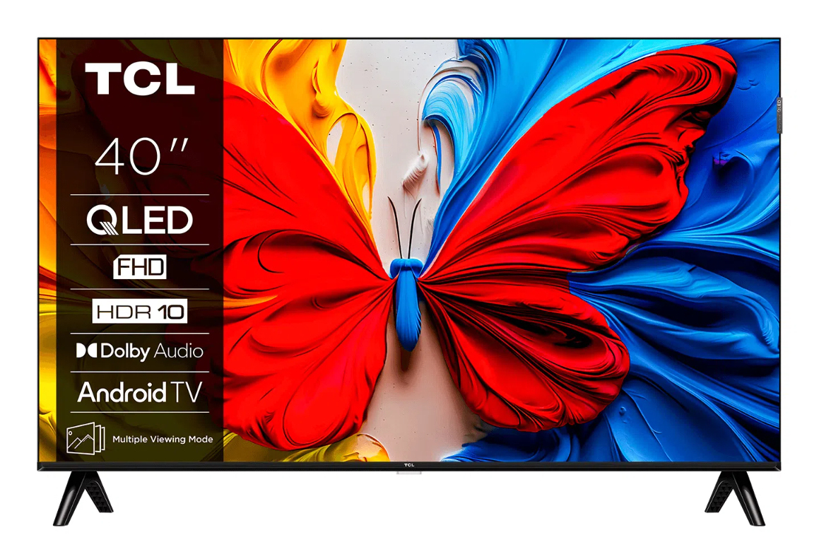 TCL 40V5C tv 101,6 cm (40") Full HD Smart TV Wifi Zwart