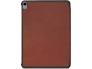Decoded iPad 10,9" (2022), housse Slim, cuir, brun chocolat