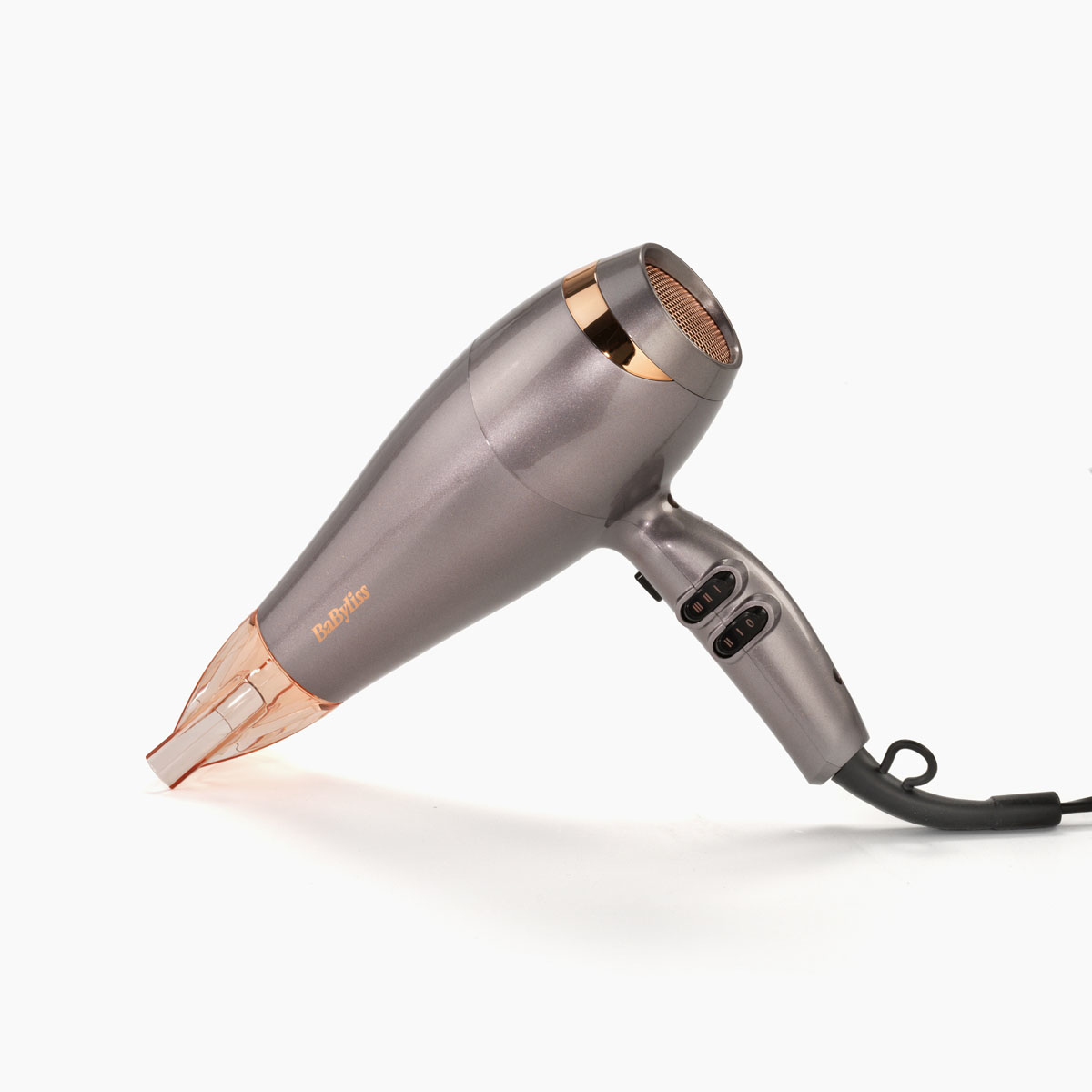 Haardroger BABYLISS 5336NPE Elegance Grijs